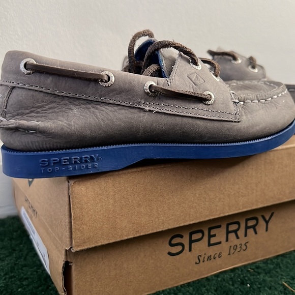Boys Sperry Topsiders - Exclusive Sperry x Vineyard Vines Collaboration - Picture 8 of 14